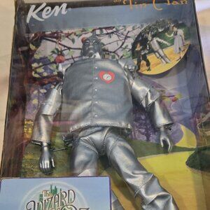 Ken Wizard of Oz Tin Man Doll